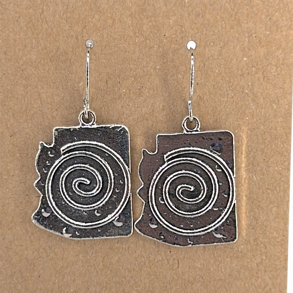 Irregular Shape Charm Dangle Earrings Fashion Jewelry